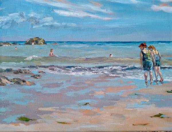 - Oil on Canvas, Painting by Jill Hudson, measuring 30 x 40 cm (H x W) £385